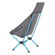 Helinox Campingstuhl Chair Zero High Back (hohe Rückenlehne) schwarz/blau